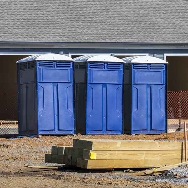 what types of events or situations are appropriate for porta potty rental in Vista West WY